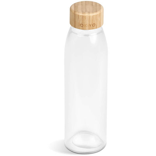 Okiyo Wabi-Sabi Glass Water Bottle