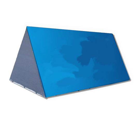 Fully Wrapped A-Frame double sided